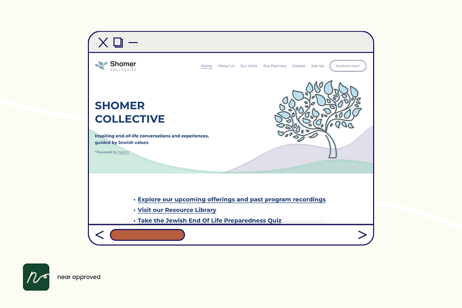 Shomer Collective Website