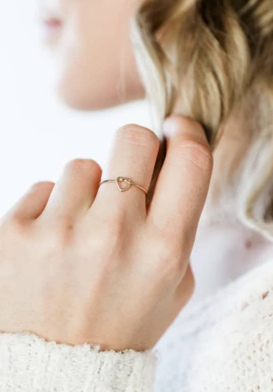 Forget Me Not Ring | Miscarriage Gifts