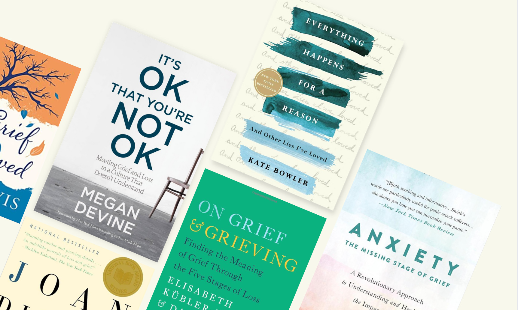 Grief Books for Adults