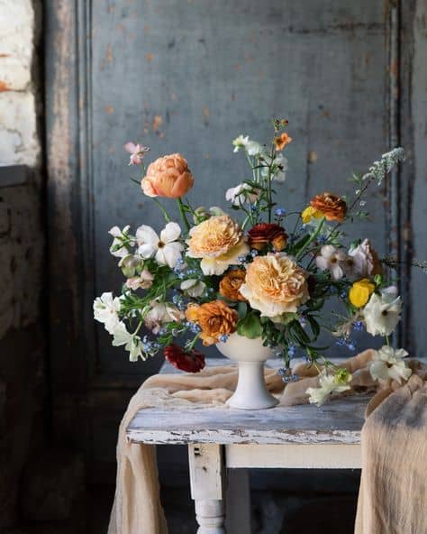 floral arrangement for funeral